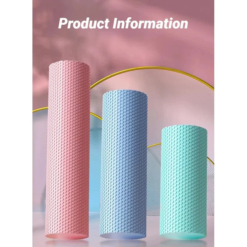 Hexagonal EVA Foam Yoga Roller For Pilates Workouts