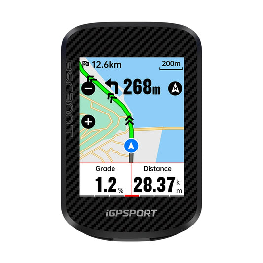 iGPSPORT BSC300T Touchscreen Bike Computer Global Maps