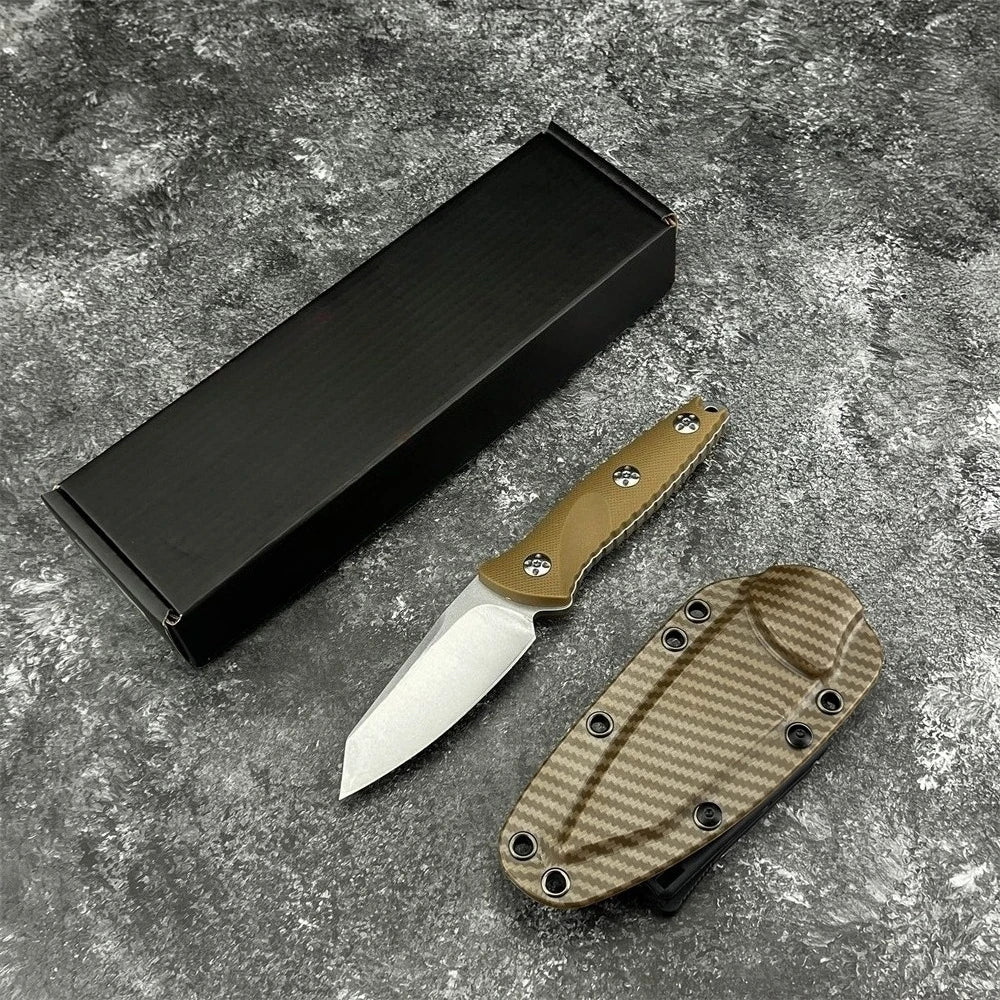 93M Fixed Blade Knife for Jungle Camping and Hiking