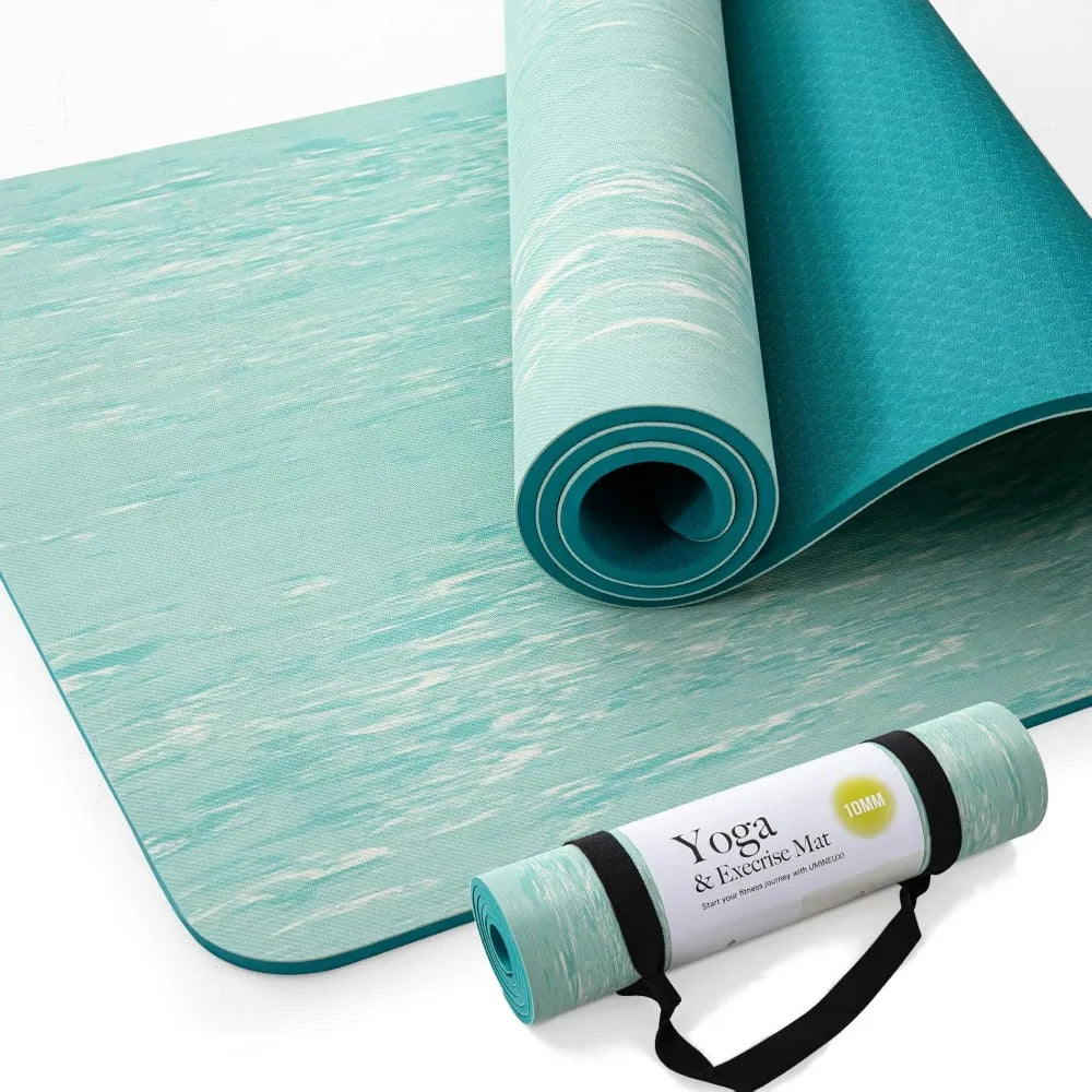 Umineux Extra Thick Natural Rubber Yoga Mat