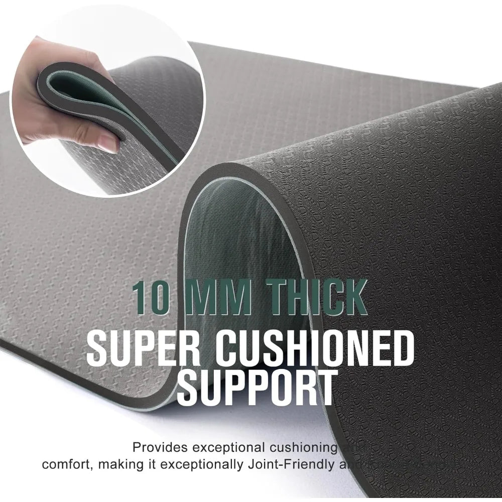 Umineux Extra Thick Natural Rubber Yoga Mat