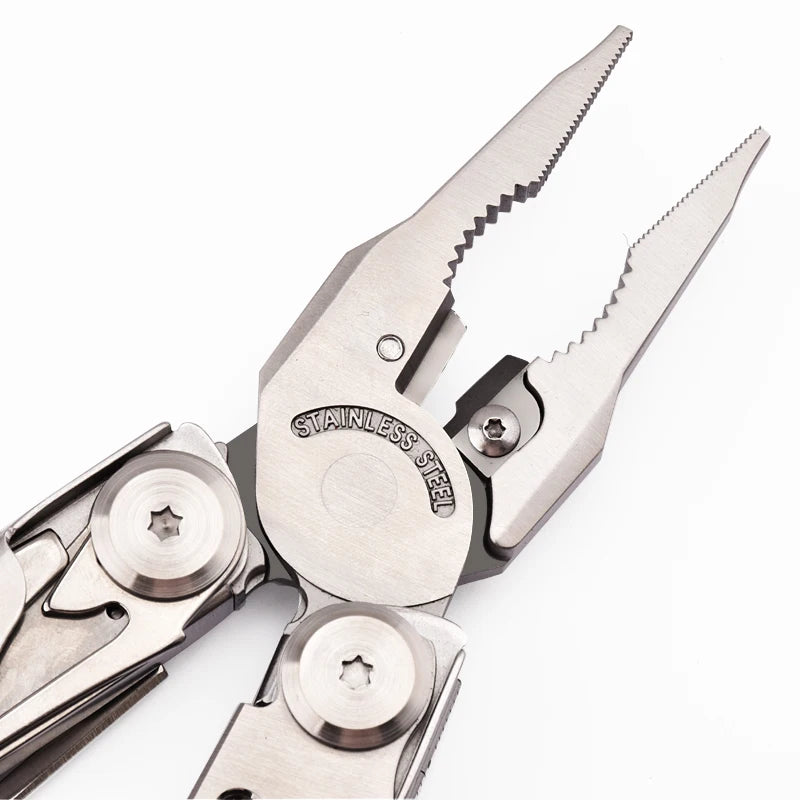Daicamping DL30 Multitool Folding Knife Scissors EDC Plier