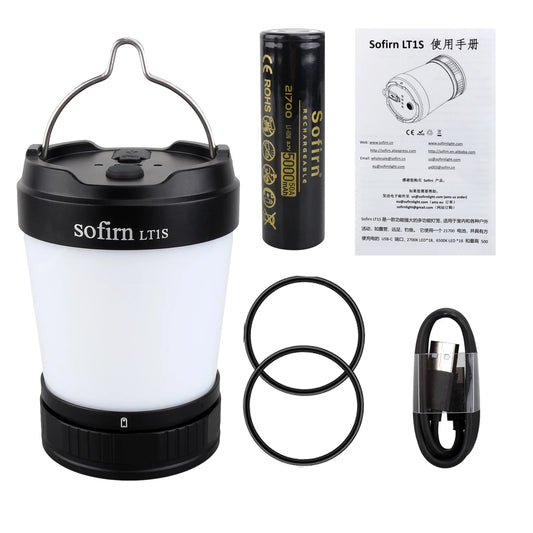 Sofirn LT1S USB C Rechargeable Camping Emergency Lantern