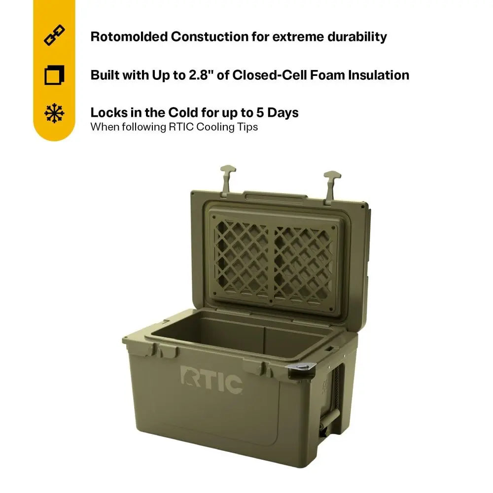 YTYIN UltraTough Cooler Insulated Ice Chest