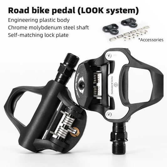 ROCKBROS SPD SL Self Locking Pedals Ultralight Aluminum
