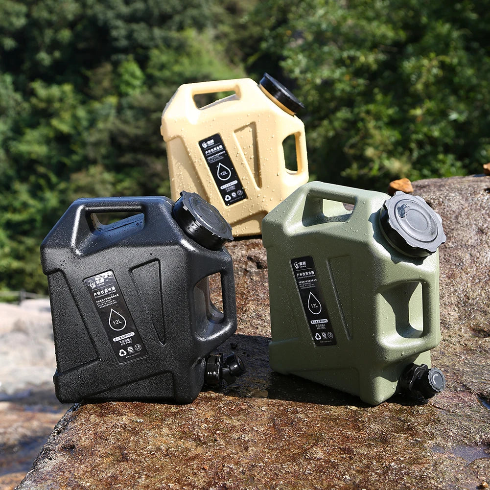 APWIKOGER 12L Camping Water Container Water Storage Carrier