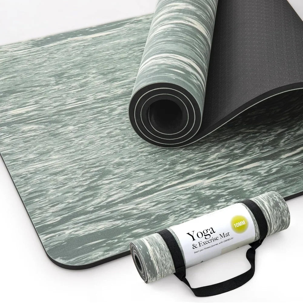 Umineux Extra Thick Natural Rubber Yoga Mat
