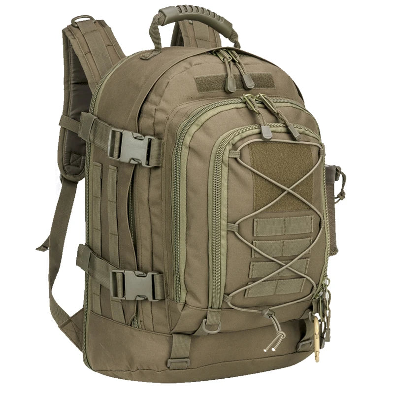 LQARMY Tactical Backpack Molle Rucksack Hiking