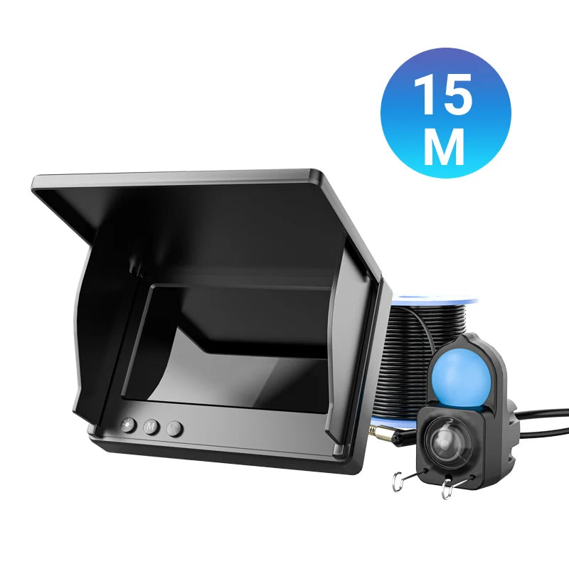 IP68 Waterproof Underwater Fishing Camera With Monitor