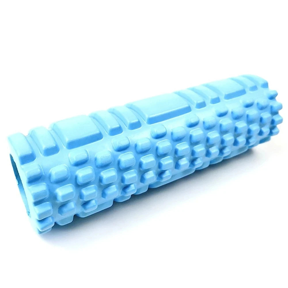 Foam Roller Grid Trigger Point Therapy For Yoga And Massage