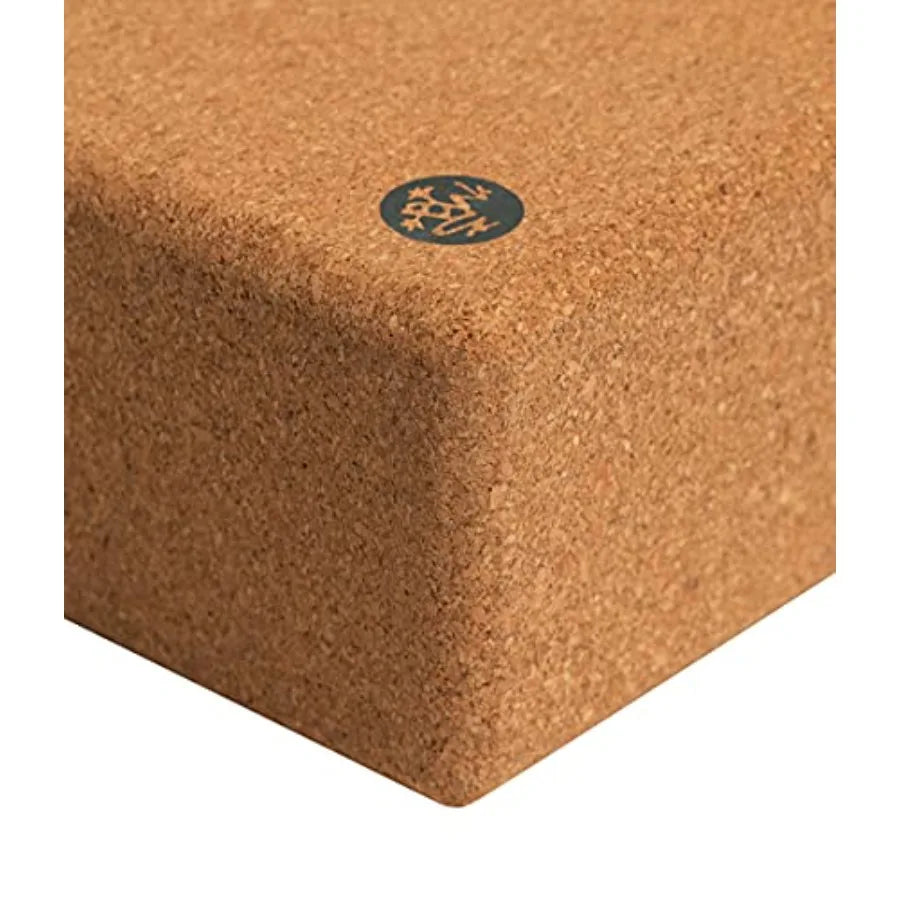 Fine-Grain Yoga Block for Travel and Home Gym
