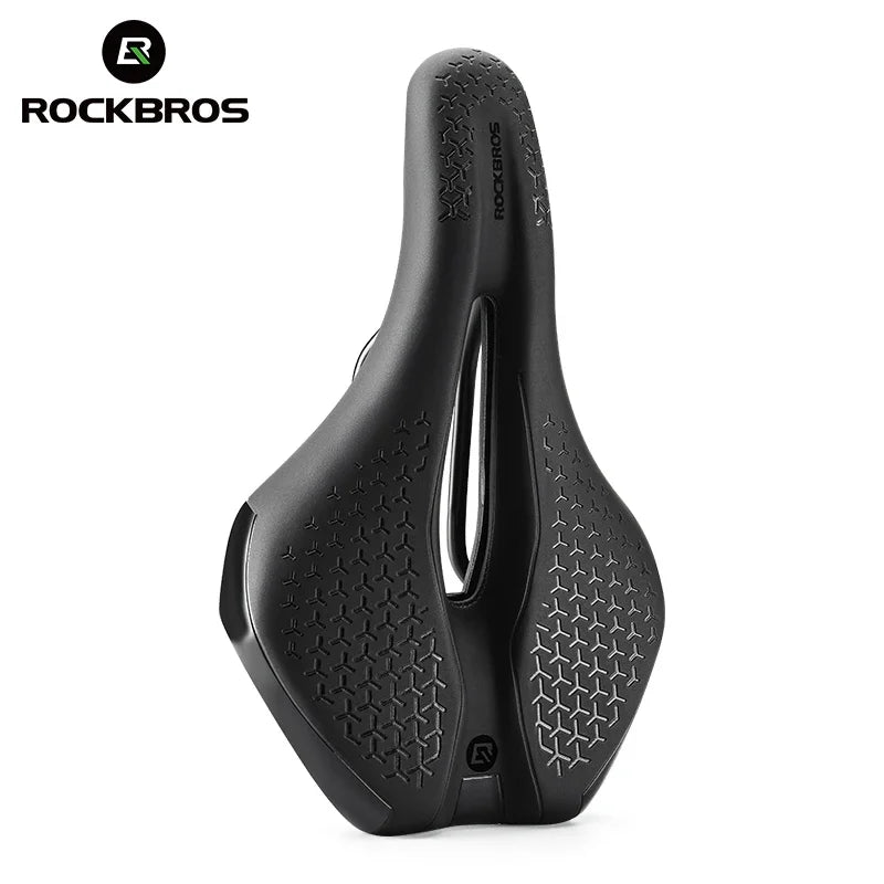 ROCKBROS MTB Bicycle Saddle Leather Cushion