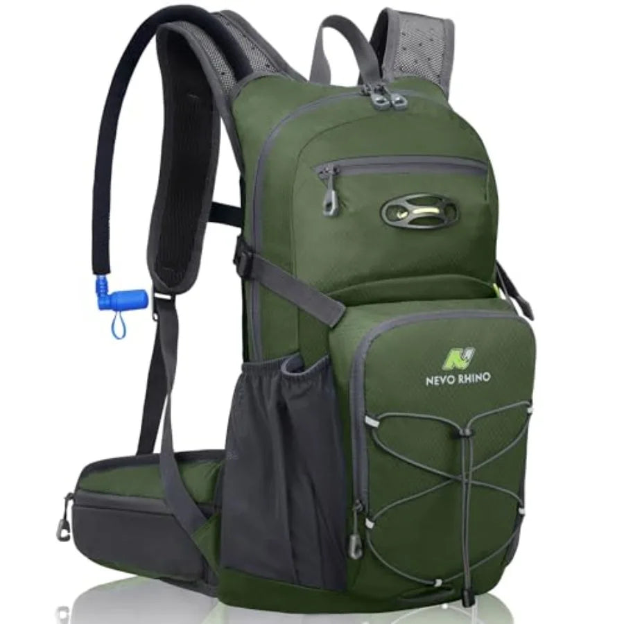 Hydration Backpack For Hiking Insulated Water Bladder