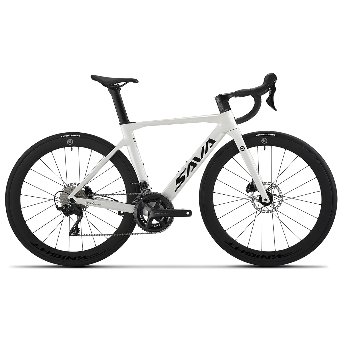 SAVA A7L PRO Carbon Fiber Road Bike Shimano R7100