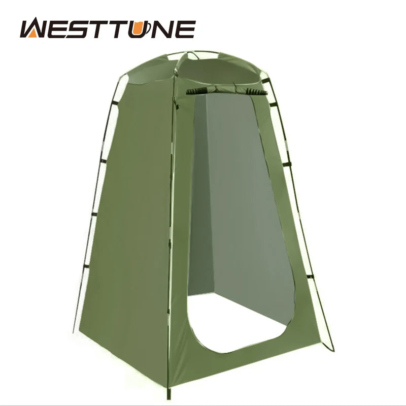 West Tune Portable Privacy Shower Tent For Camping