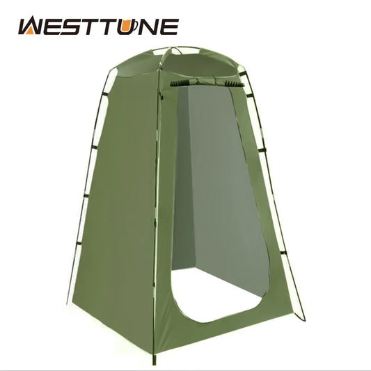 West Tune Portable Privacy Shower Tent For Camping