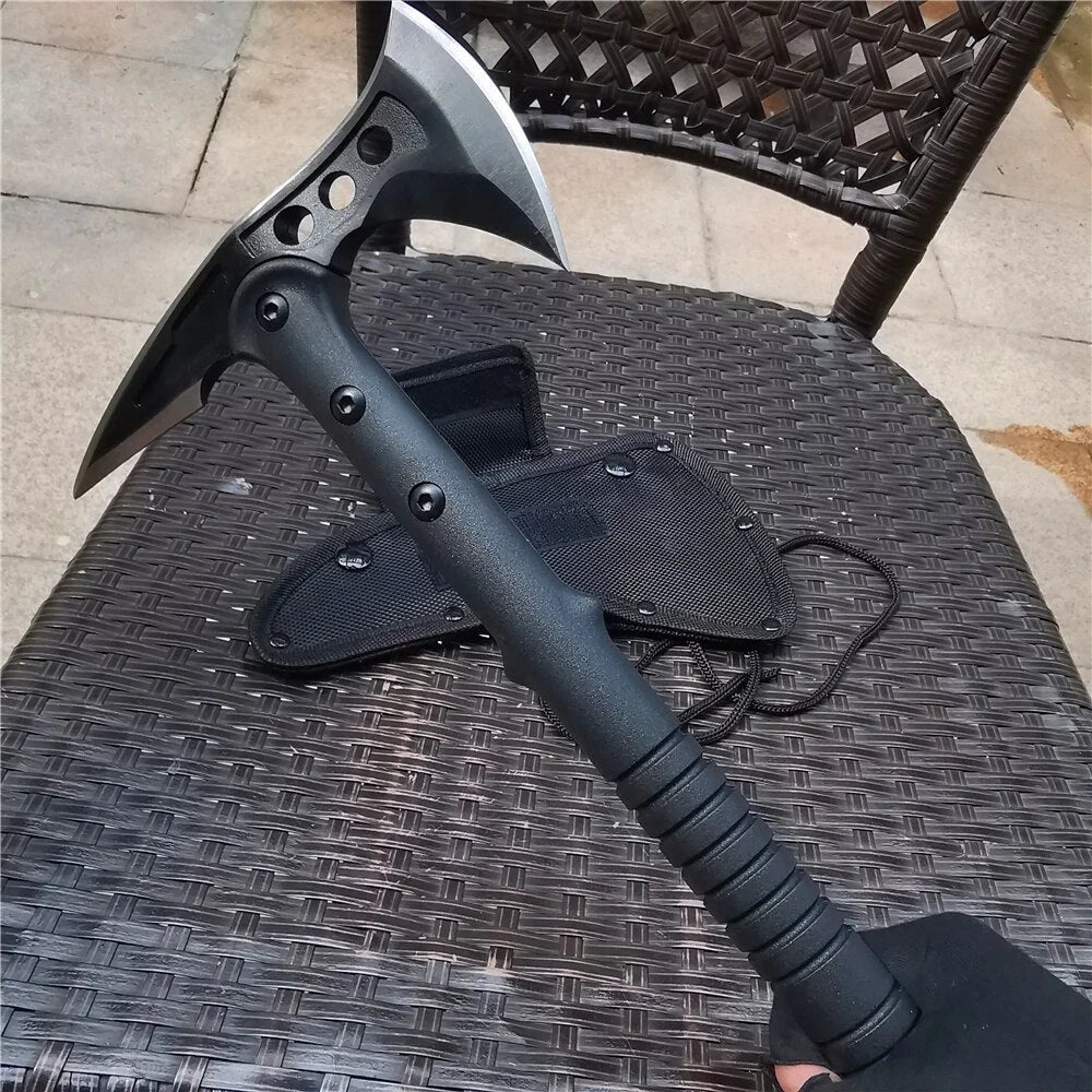 Survival Tomahawk Fixed Blade Hatchet Axe Knife