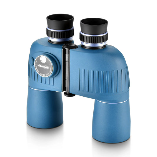 Marine Waterproof Binoculars With Rangefinder Compass BAK4