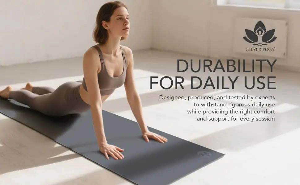 Yoga Kit 7 Piece Cushioned Mat Blocks Strap Towels Bag