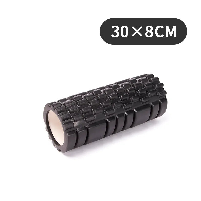 Foam Roller Grid Trigger Point Therapy For Yoga And Massage